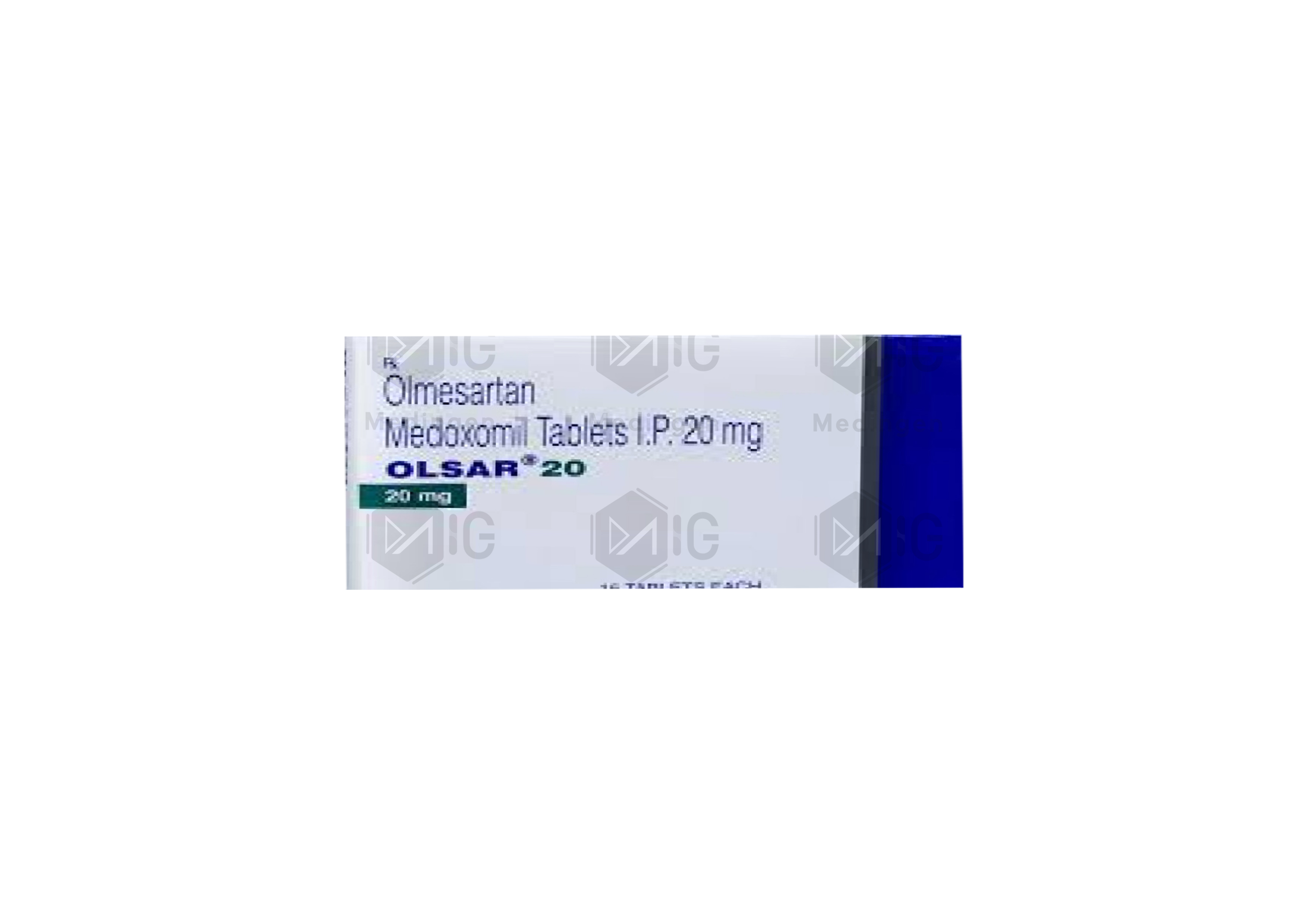 OLSAR 20MG